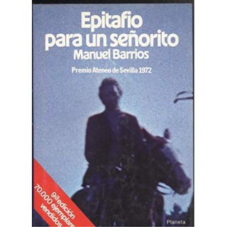 Epitafio para un señorito